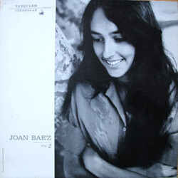 Joan Baez Joan Baez Vol. 2 Vinyl LP USED