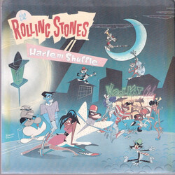 The Rolling Stones Harlem Shuffle VINYL 7" USED