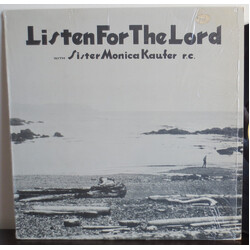 Monica Kaufer Listen For The Lord Vinyl LP USED