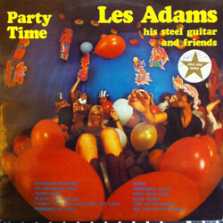 Les Adams (3) Party Time Vinyl LP USED