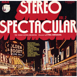 The Stereo Action Orchestra Stereo Spectacular Vol. 2 Vinyl LP USED