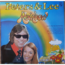 Peters & Lee Rainbow Vinyl LP USED