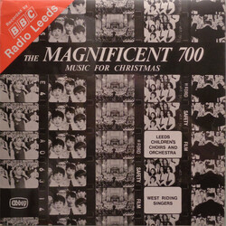 Magnificent 700 Music For Christmas Vinyl LP USED