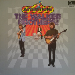 The Walker Brothers Attention! The Walker Brothers! Vinyl LP USED