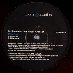 Mathematics Drowning USED VINYL 12INCH