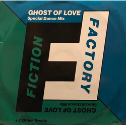 Fiction Factory Ghost Of Love (Special Dance Mix) USED VINYL 12INCH 45 RPM SINGLE STEREO