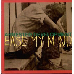 Arrested Development Ease My Mind USED VINYL 12INCH