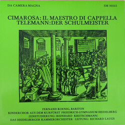 Domenico Cimarosa / Georg Philipp Telemann / Kinderchor Aus Dem Kurfürst Friedrich-Gymnasium Heidelberg / Fernand Koenig / Reinhard Kretschmann / Heid