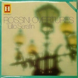 Gioacchino Rossini / Tullio Serafin Ouvertüren Vinyl LP USED