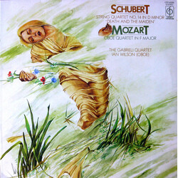 Franz Schubert / Wolfgang Amadeus Mozart / The Gabrieli String Quartet / Ian Wilson (17) String Quartet No.14 In D Minor D.810 "Death And The Maiden" 