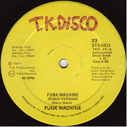 Funk Machine (2) Funk Machine VINYL 12" USED