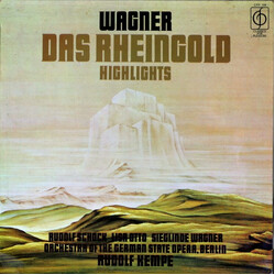 Richard Wagner / Orchester Der Deutschen Oper Berlin / Rudolf Kempe / Rudolf Schock / Lisa Otto / Sieglinde Wagner Das Rheingold Highlights Vinyl LP U