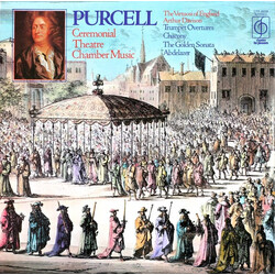 Henry Purcell / The Virtuosi Of England / Arthur Davison Ceremonial Theater Chamber Music Vinyl LP USED