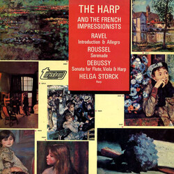 Maurice Ravel / Albert Roussel / Claude Debussy / Helga Storck The Harp And The French Impressionists Vinyl LP USED
