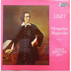 Franz Liszt / Louis Kentner Hungarian Rhapsodies Volume 2 (8-13) Vinyl LP USED