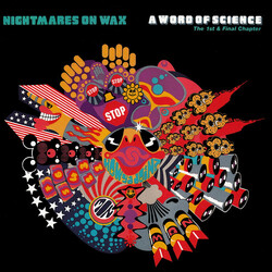 Nightmares On Wax A Word Of Science (The 1st & Final Chapter) Vinyl LP USED