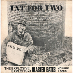 Blaster Bates TNT For Two Vinyl LP USED