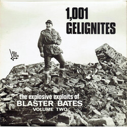 Blaster Bates 1,001 Gelignites (The Explosive Exploits Of Blaster Bates Volume Two) Vinyl LP USED