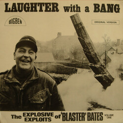 Blaster Bates Laughter With A Bang (Volume 1) Vinyl LP USED