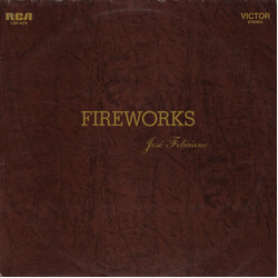 José Feliciano Fireworks Vinyl LP USED