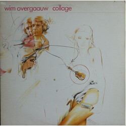 Wim Overgaauw Collage Vinyl LP USED
