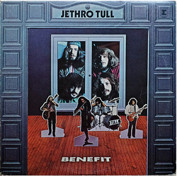 Jethro Tull Benefit Vinyl LP USED