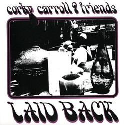 Corky Carroll & Friends Laid Back Vinyl LP USED