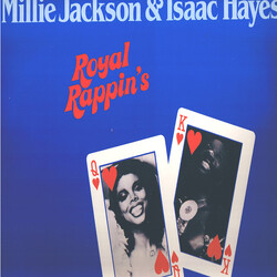 Millie Jackson / Isaac Hayes Royal Rappin's Vinyl LP USED