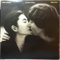 John Lennon & Yoko Ono Double Fantasy Vinyl LP USED