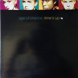 Age Of Chance Time's Up USED VINYL 12INCH SINGLE