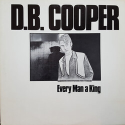DB Cooper Every Man A King USED VINYL 12INCH 33 S RPM