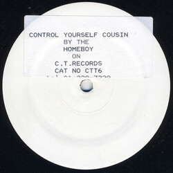 Homeboy Control Yourself Cousin USED VINYL 12INCH 45 RPM WHITE LABEL