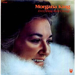 Morgana King Everything Must Change Vinyl LP USED