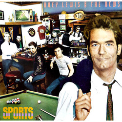 Huey Lewis & The News Sports Vinyl LP USED