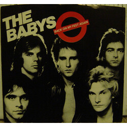 The Babys Back On My Feet Again USED VINYL 7INCH 45 RPM SINGLE STYRENE