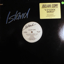 Julian Cope 5 O' Clock World Vinyl 12" USED