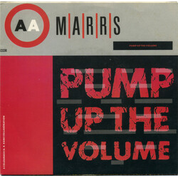 M|A|R|R|S Pump Up The Volume VINYL 7" USED