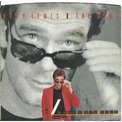 Huey Lewis & The News I Want A New Drug USED VINYL 7INCH 45 RPM SINGLE STYRENE