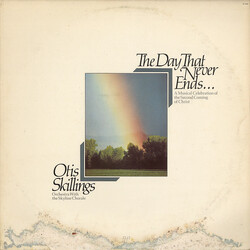 Otis Skillings The Day That Never Ends... Vinyl LP USED