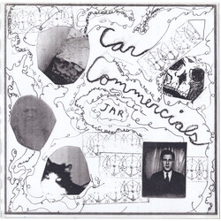 Car Commercials Jar USED VINYL 7INCH 33 S RPM EP WHITE LABEL