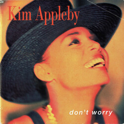 Kim Appleby Don't Worry USED VINYL 7INCH 45 RPM