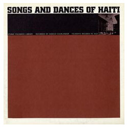 Various Songs And Dances Of Haiti Vinyl LP USED