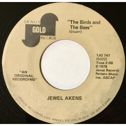Jewel Akens The Birds And The Bees / Georgie Porgie Vinyl 7" USED