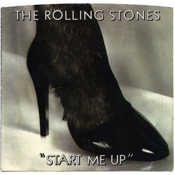 The Rolling Stones Start Me Up USED VINYL 7INCH 45 RPM SINGLE STEREO