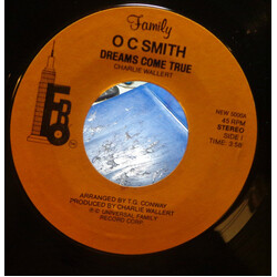 OC Smith Dreams Come True / Nothing But The Best USED VINYL 7INCH 45 RPM SINGLE