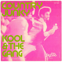 Kool & The Gang Country Junky USED VINYL 7INCH 45 RPM