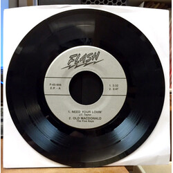 J.T. Taylor / The Five Keys / The Tops Need Your Lovin' / Old MacDonald / An Innocent Kiss USED VINYL 7INCH 45 RPM