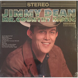 Jimmy Dean Mr. Country Music Vinyl LP USED