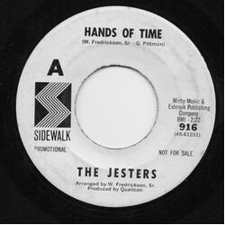 The Jesters (4) Hands Of Time Vinyl 7" USED