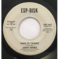 Jerry Moore Winds Of Change / Ballad Of Birmingham Vinyl 7" USED